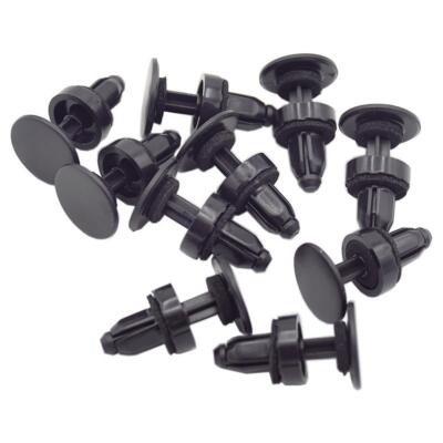 10 x YOU.S Windschutzscheibe Ziergitter Blende Clips für Honda - 91508Sm4003