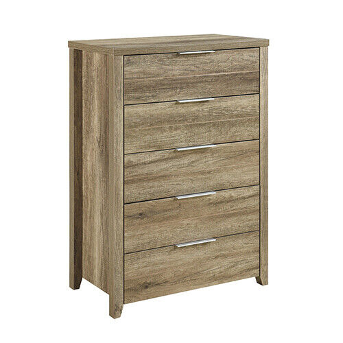 Cielo Tallboy Bedroom Drawer Cabinet Oak Reliable Quality Durable In Use - Picture 1 of 7