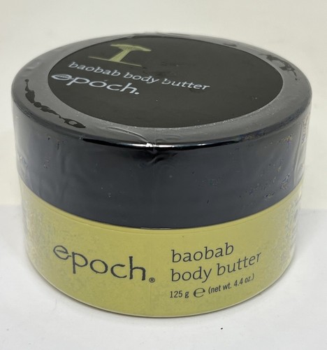 Nu Skin Epoch Baobab Body Butter 4.4 oz Tub SEALED