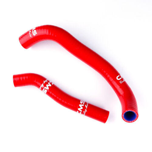 Red For 2003-2008 SUZUKI LTZ400 / KAWASAKI KFX400 /DVX400 Silicone Radiator Hose - Picture 2 of 6
