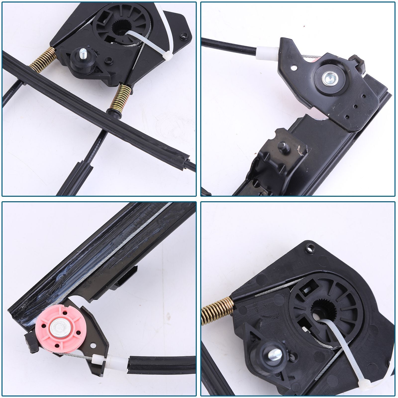 Window Regulator Replacement 66944900 84934200 For Maserati Quattroporte 2003-13