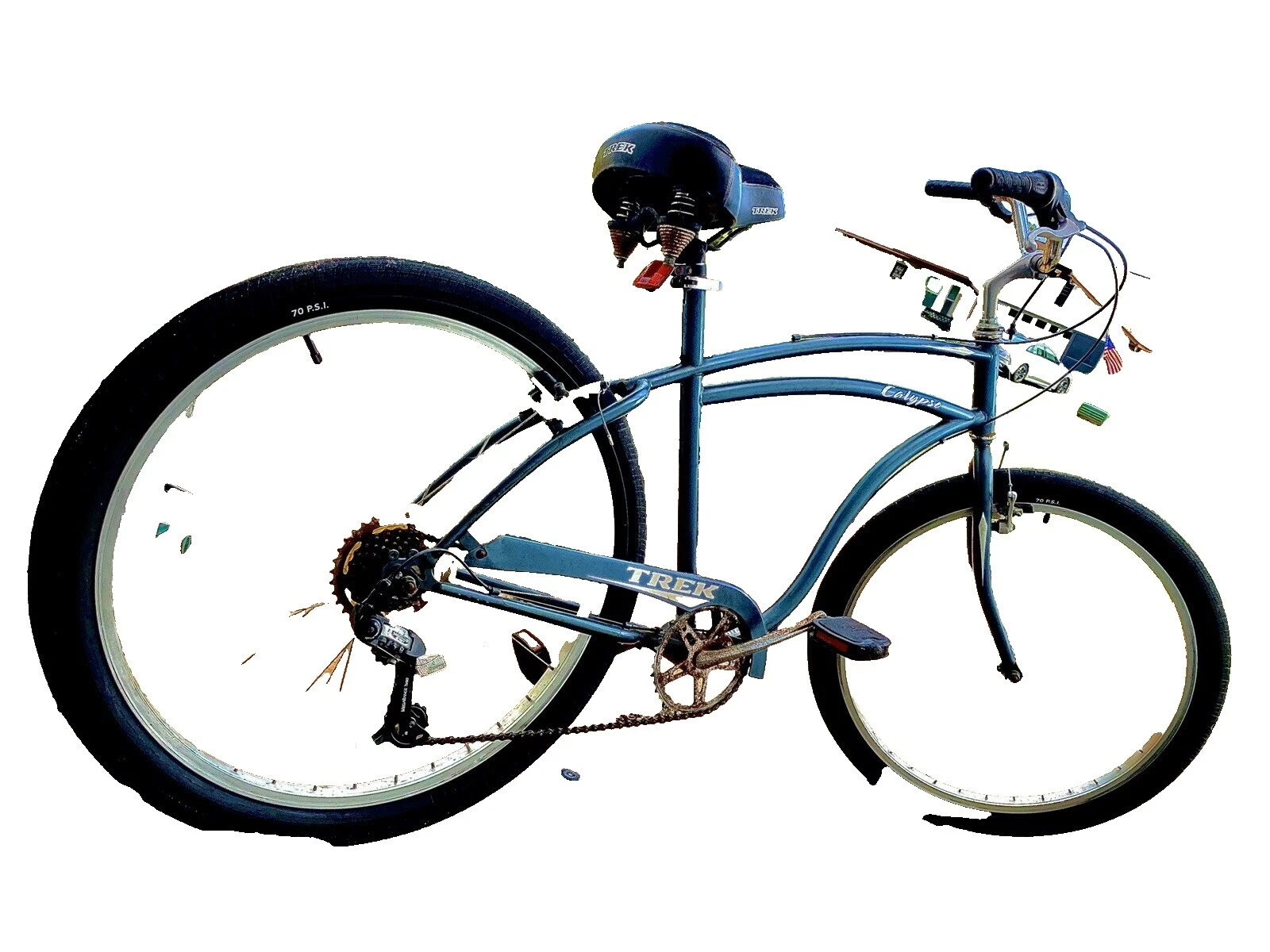 Trek Steel Frame Vintage Bikes