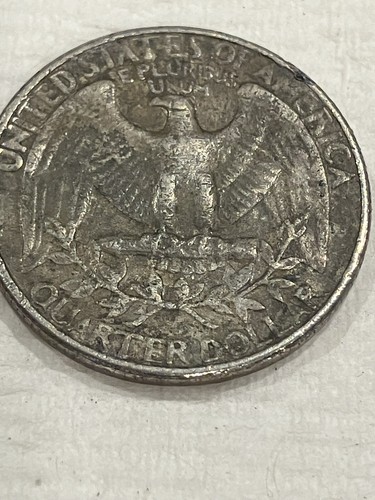 1985-P Error Quarter-Not Properly Anodized-Check Photos - Picture 3 of 8