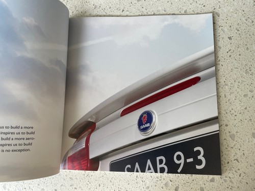 2008 SAAB 93 AERO WAGON CONVERTIBLE COMPLETE MODEL YEAR LINE UP BROCHURE OEM🟠 - Picture 6 of 24