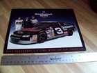 DALE EARNHARDT SR. 1998 HERO CARD 8 x 10.25 INCHES GM GOODWRENCH car #3 — photo 1