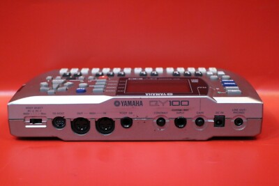 USED YAMAHA QY100 QY 100 Sampler Sequencer Sound Module U2905