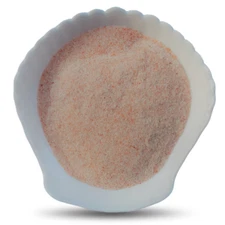 Saltva Bulk Natural Himalayan Edible Pink Crystal Sea Salt Fine Grain 55 LB