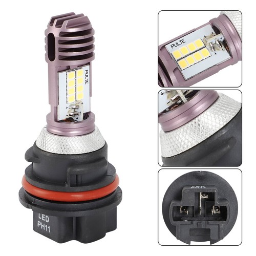 LED Headlight Bulb For Suzuki Quadsport Racer LTZ 250 400 LTR 450 High Low Beam - Picture 4 of 9