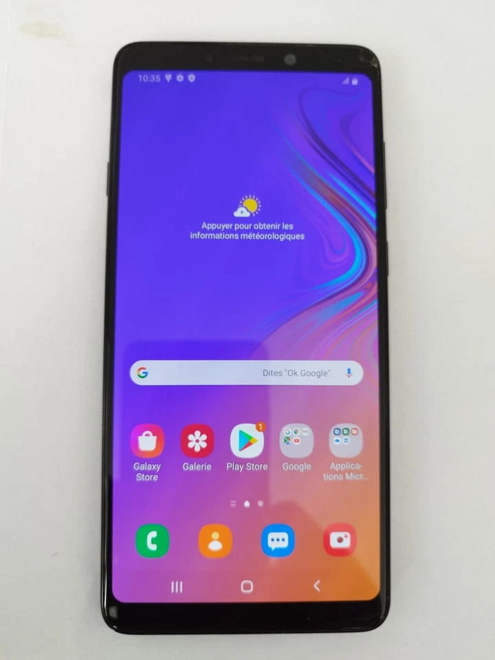 Samsung Galaxy A9 (2018) · 128GB, photo 4 sur 4
