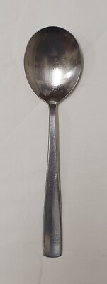  ️GENSE FOCUS RETRO VINTAGE SOUP SPOON MCM DANISH MODERN DANSK LAUFFER HACKMAN 