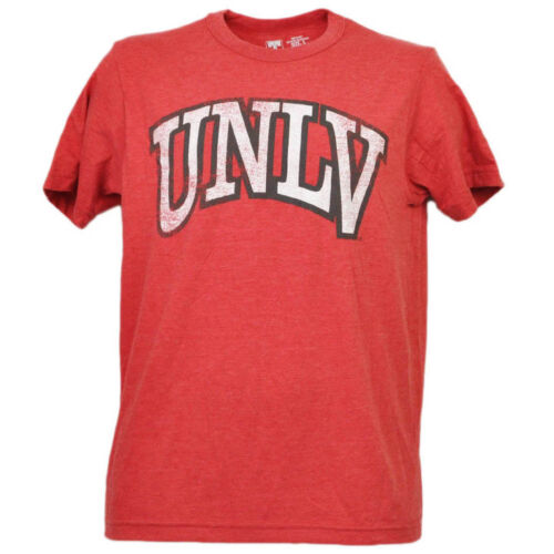 NCAA UNLV Nevada Las Vegas Rebels Helmet Tshirt Tee Red Mens Short Sleeve Sports - 第 1/1 張圖片
