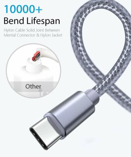 10x For Samsung USB Type C Cable Fast Charging Cord Galaxy S21 S22 S23 A14 A23 - Picture 5 of 7