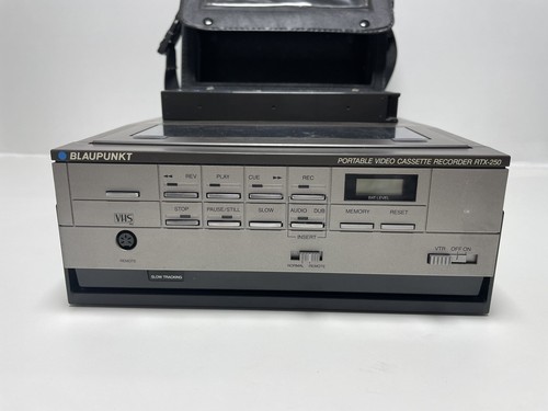 Blaupunkt Enregistreur Vidéo Couleur RTX-250 MOBILE LECTEUR/ENREGISTREUR VHS