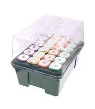 DWC Cloner Rooting Recirculating System 24 Site Cutting Clone and S... Fast Ship