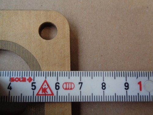 Fiat Oldtimer 124 125 130 Dichtung Vergaser Carburettor gasket NEU orig. 4216301 - Picture 7 of 7