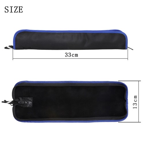 Black Vertical Flute Storage Bag Flute Case Mini Waterproof Saxophone Bag New - Picture 12 of 12