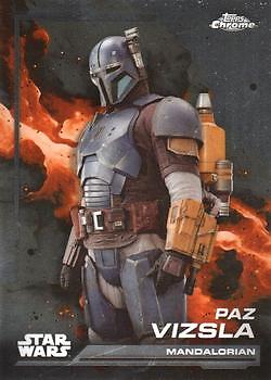Paz Vizsla (#49) | 2024 Topps Star Wars Chrome | NM - Bild 1 von 1