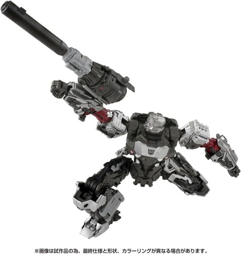 TAKARA TOMY TRANSFORMERS STUDIO SERIES SS-127 CONCEPT ART MEGATRON - Picture 7 of 9