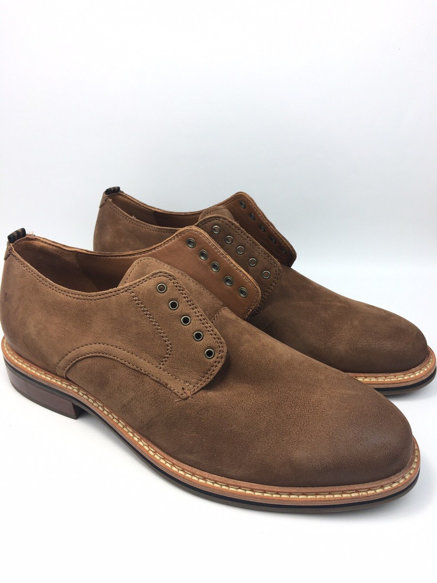 Cole Haan Frankland Plain Toe Osxford Light Roast Leather Cole Haan Frankland Plain Toe Osxford Light Roast Leather