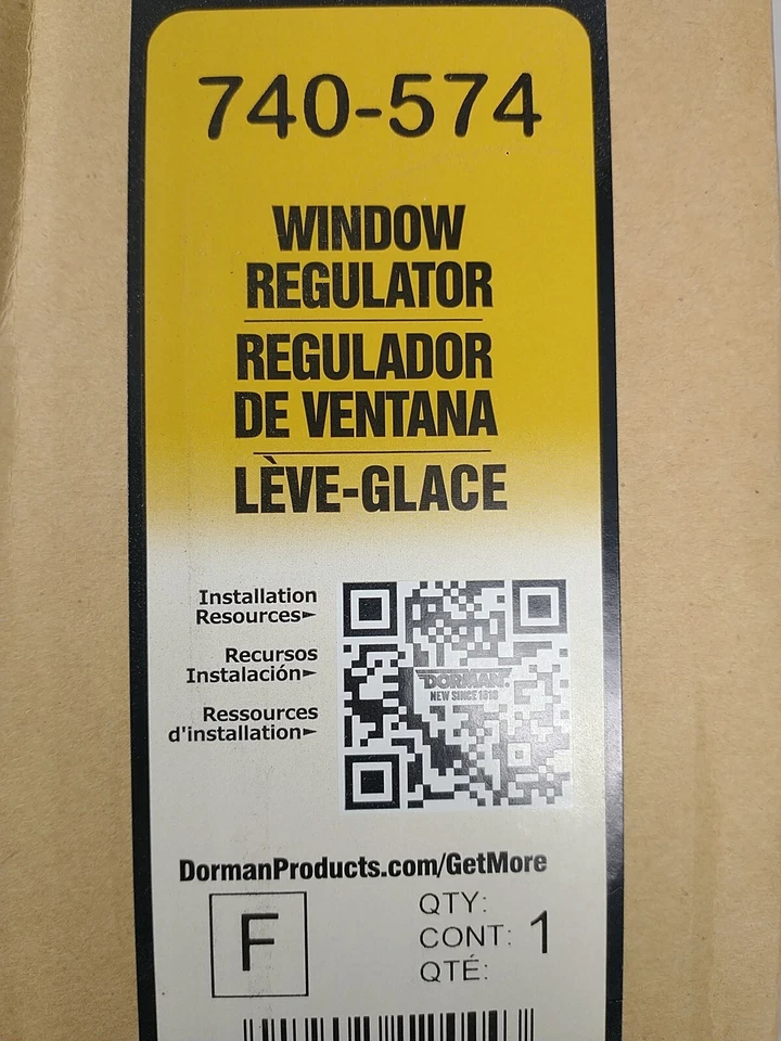 Regulador de ventana delantero izquierdo Dorman 740-574 solo para Mercedes-Benz 1996-02 selecto Foto 2 de 4
