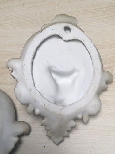 Par de placas de pared vintage para personas tocando instrumentos musicales - Imagen 6 de 6