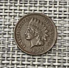 1899 Indian Head Penny Cent Original Browne Color XF+ #A47