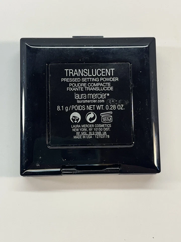 LAURA MERCIER Translucent Pressed Setting Powder - .28 oz / 8.10g - NEW In Box. - Image 2 of 4