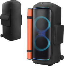 Party Box 720 Portable Speaker Carry Case, Multi-Function Protective Storage Bag