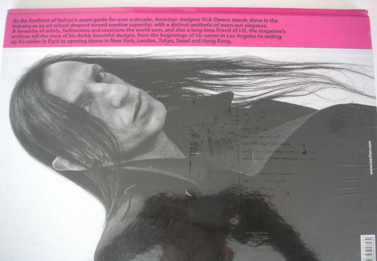 Rick Owens アートブック TASCHEN Amazon | Rick Owens | Jones, Terry | Fashion Design