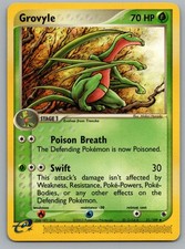 Grovyle 31/109 Uncommon Ruby & Sapphire Pokemon Lightly Played on eBay