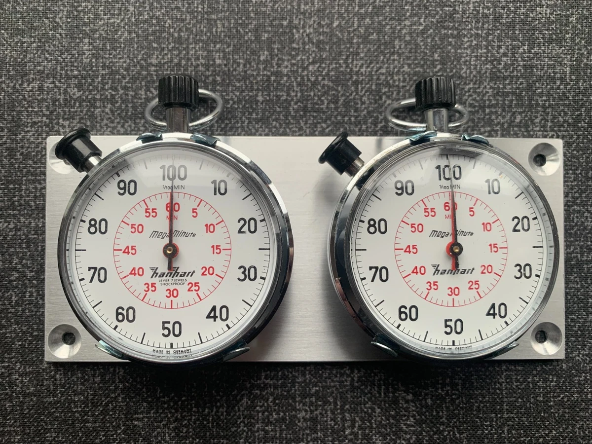 hanhar ストップウォッチ　中古 Hanhart Other Watches for sale - eBay