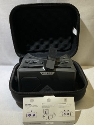 Merge VR Headset - Augmented Reality and Virtual Reality Headset With Case binZ