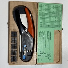 THOMAS  BETTS WT440 COMPRESSION TOOL CRIMPER KIT W/ DIES