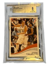 2007 Rittenhouse WNBA  Diana Taurasi Phoenix Mercury #1 NM-MT 8 (001849668)