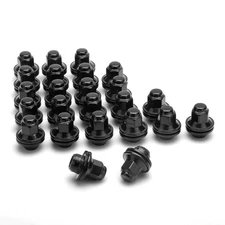 KSP 24pcs M14×1.5 OEM Wheel Lug Nuts For New Toyota Tacoma 4Runner LC Tundra