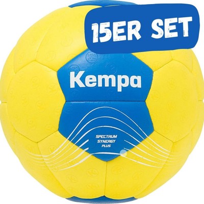 Kempa Spectrum Synergy Plus Handball Top-Spielball 15er-Set