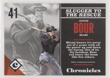 2017 Panini Chronicles Justin Bour #35 0w8