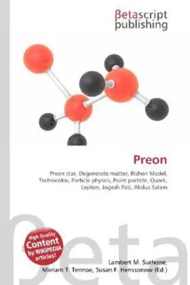 Lambert M. Surhone (u. a.) | Preon | Taschenbuch | Englisch | EAN 9786130302351