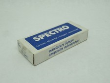 Spectro 3899 Miniature Incandescent Bulb 24V 3W 10-Pack SHELF WEAR NEW