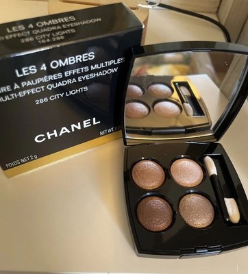 CHANEL LES 4 OMBRES MULTI-EFFECT QUADRA EYESHADOW QUAD in 286 CITY