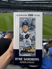 Chicago Cubs Ryne Sandberg Bobblehead - MLB Baseball 150th Anniversary, 2026