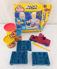 Vintage 1986 Kenner M.A.S.K Play-Doh Modeling Set In Box, Not Complete