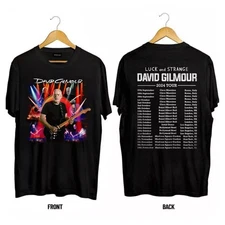 David Gilmour Luck And Strange Tour 2024 TShirt