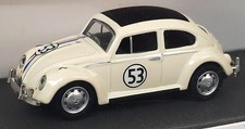 Schuco NEW HO 1/87 Scale Volkswagen VW Beetle Herbie the Love Bug #53