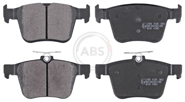 Bremsbelagsatz Scheibenbremse A.B.S. 37965 FüR Audi VW Cupra Seat Skoda A3 Brake-image