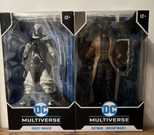 McFarlane Toys DC Multiverse Ghost-Maker Batman Knightmare Figure Boxed