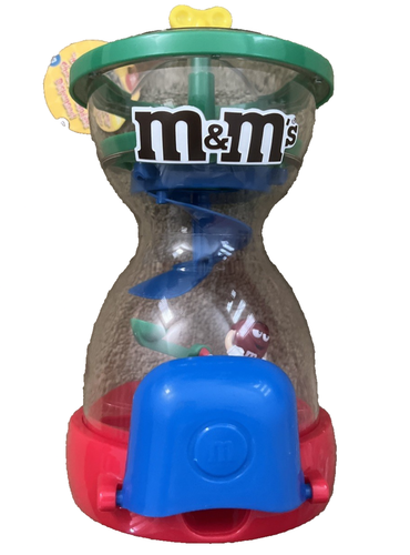 NEU mit Etikett M&M's Fun Machine Slide & Wippe Süßigkeitenspender rote Figur - Bild 1 von 16