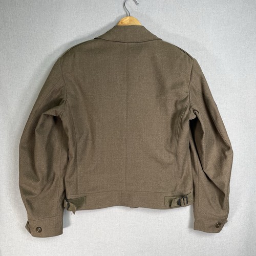 VINTAGE US Army WWII Ike Jacket Size 36 R Anti Aircraft 40s 1944 CLEAN! - Picture 9 of 15