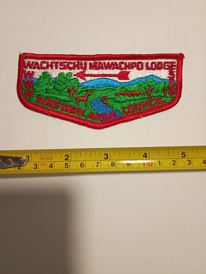 Wachtschu Mawachpo OA Lodge 559,  Pre-FDL Flap Westark Area Council WWW BSA