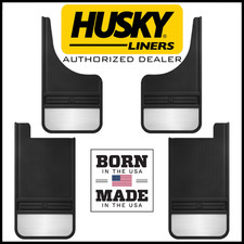 Husky Muddog Front Rear Mud Flaps Guards For 94-20 Dodge Ram 1500 2500 3500 Srw